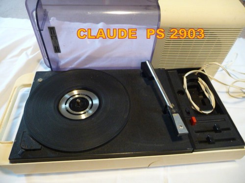 Electrophone portable claude - electrophone,