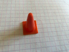 PLAYMOBIL ORANGE SIGNAL CONE 