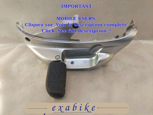 Platine repose pied avant - repose-pied,