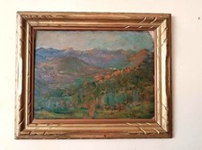 Peinture à l'Huile De Paysage