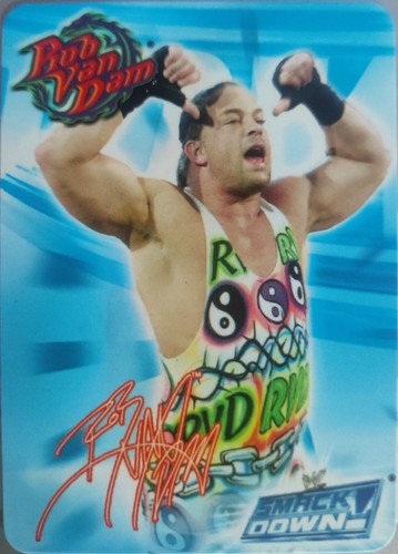 Carte wwe smackdown series iii - carte,