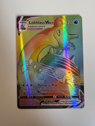 Carte pokemon lokhlass 203 202 - lokhlass, 203/202
