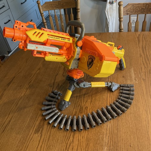 Nerf working vulcan - vulcan, ebf-25