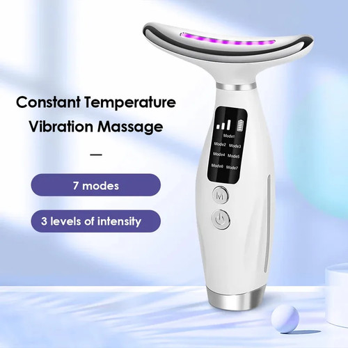 Appareil massage cou visage - visage, 7
