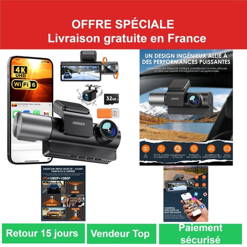 Izeeker dashcam voiture - izeeker,