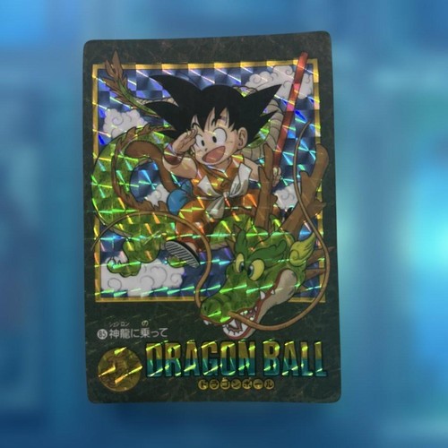 Dragon ball carddass - carddass, visual