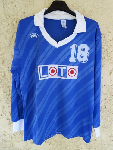 Maillot roc loto ancien asp - maillot, le