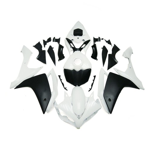 White black abs fairing - abs,