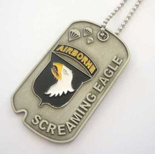 101st AB DIVISION (Commemorative Dog Tag)
