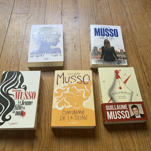 Livres guillaume musso - livres,