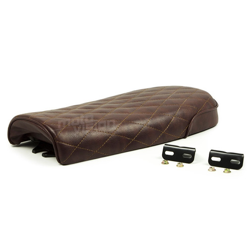 Selle brune café racer
