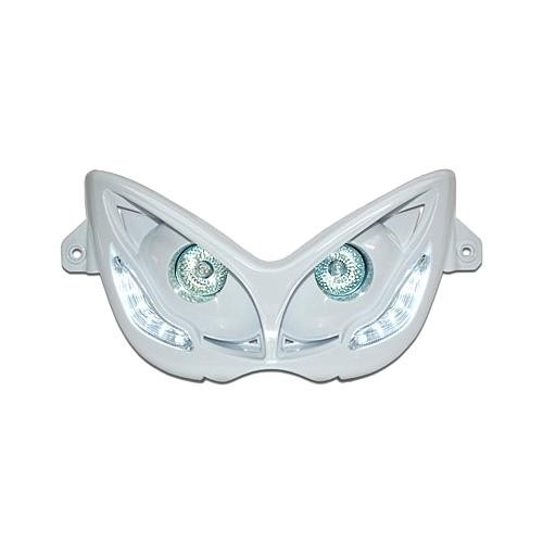 Phare halogène leds blanc - phare,