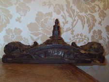 Ancienne fermeture de tonneau