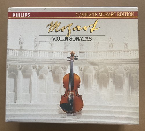 Arthur grumiaux mozart edition - grumiaux,