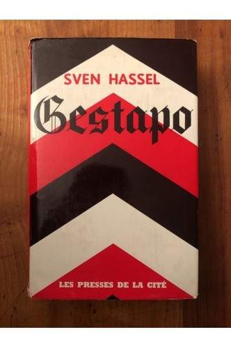 Gestapo sven hassel - hassel,