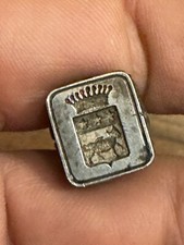 Matrice - Sceau À Cacheter - Noblesse - Héraldique - Blason - Argent - France