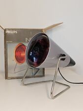 Lampe Philips HP 3608 infraphil, vintage, Charlotte Perriand