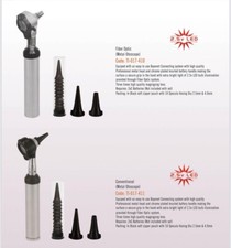 Stainless Steel Metal Otoscope