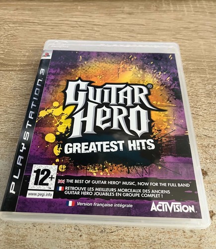 Ps3 guitar hero - guitar, hits