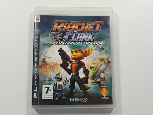 Ratchet clank operation - &,
