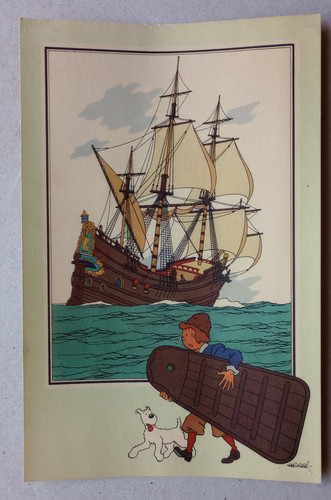 Herge tintin voir et - et, savoir