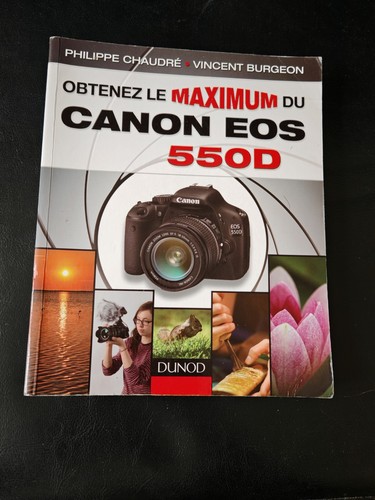 Canon eos 550 dunod - dunod, chaudré
