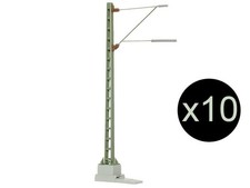 VIESSMANN 10x mâts treillis