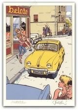 Ex-libris Walthéry Delvaux