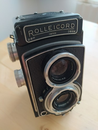 Rollleiflex rolleicord type - rollleiflex,