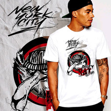 Brooklyn T-shirt BK New York NYC Brooklyn 1993 abstract art NY Dirty Rat tee