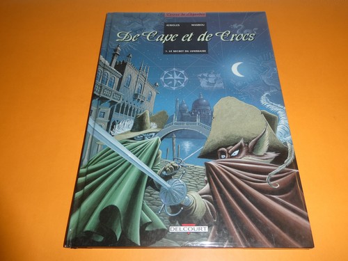 Cape crocs tome 1 - de,