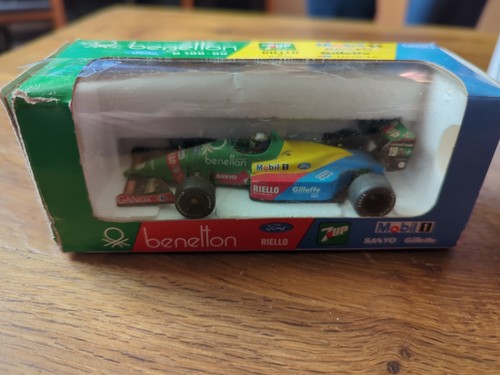 Benetton ford b188 thierry - benetton,