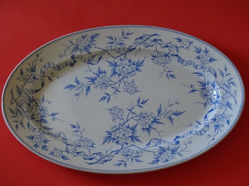 Sarreguemines antique large - 1,