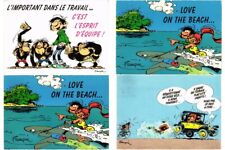LAGAFFE GASTON French CARTOON FRANQUIN ANDRE 250 PC Mostly pre-2000 (L5933)