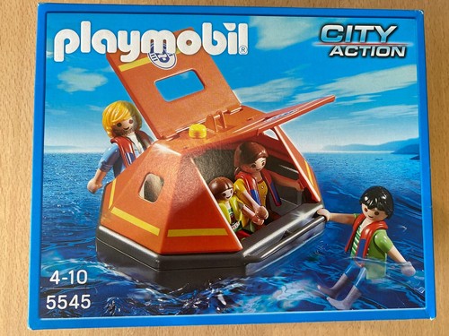 Playmobil 5545 naufragés - playmobil, avec