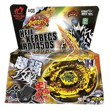 BEYBLADE METAL MASTERS SPINNING TOP - LIGHT KERBECS - BB99 HADES KERBECS NEW