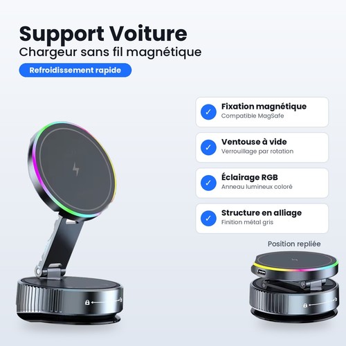 Support téléphone voiture - téléphone,