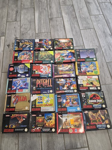 Lot boîtes vides super - de,