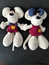 LOT 2 GRANDES PELUCHES VINTAGE