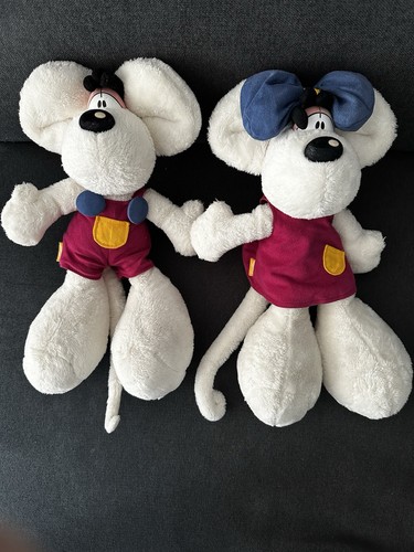 Lot grandes peluches vintage - lot,