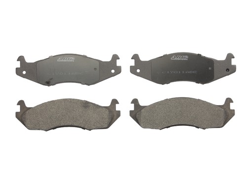 Plaquettes frein ensemble - plaquettes, de