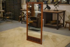 Miroir scandinave teck et