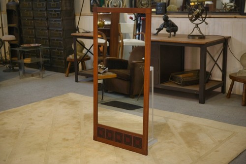 Miroir scandinave teck - , et