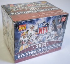 Football NFL 2011 Boîte 50 Sachets Images Panini Mexique