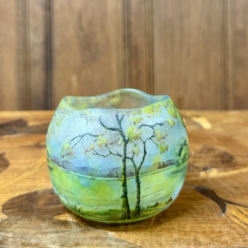 Daum nancy vase - daum,