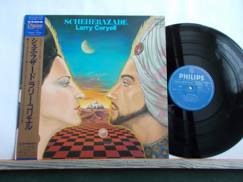 Larry coryell scheherazade - larry,