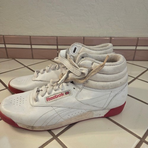 Reebok freestyle womens 9 - hi,