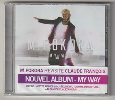 m. pokora - cd - my way ( neuf