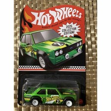 Hot Wheels Fiat 131 Abarth Collector Edition