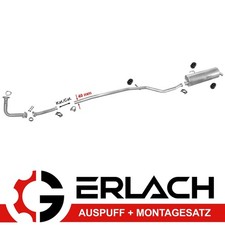 Pot d'échappement pour